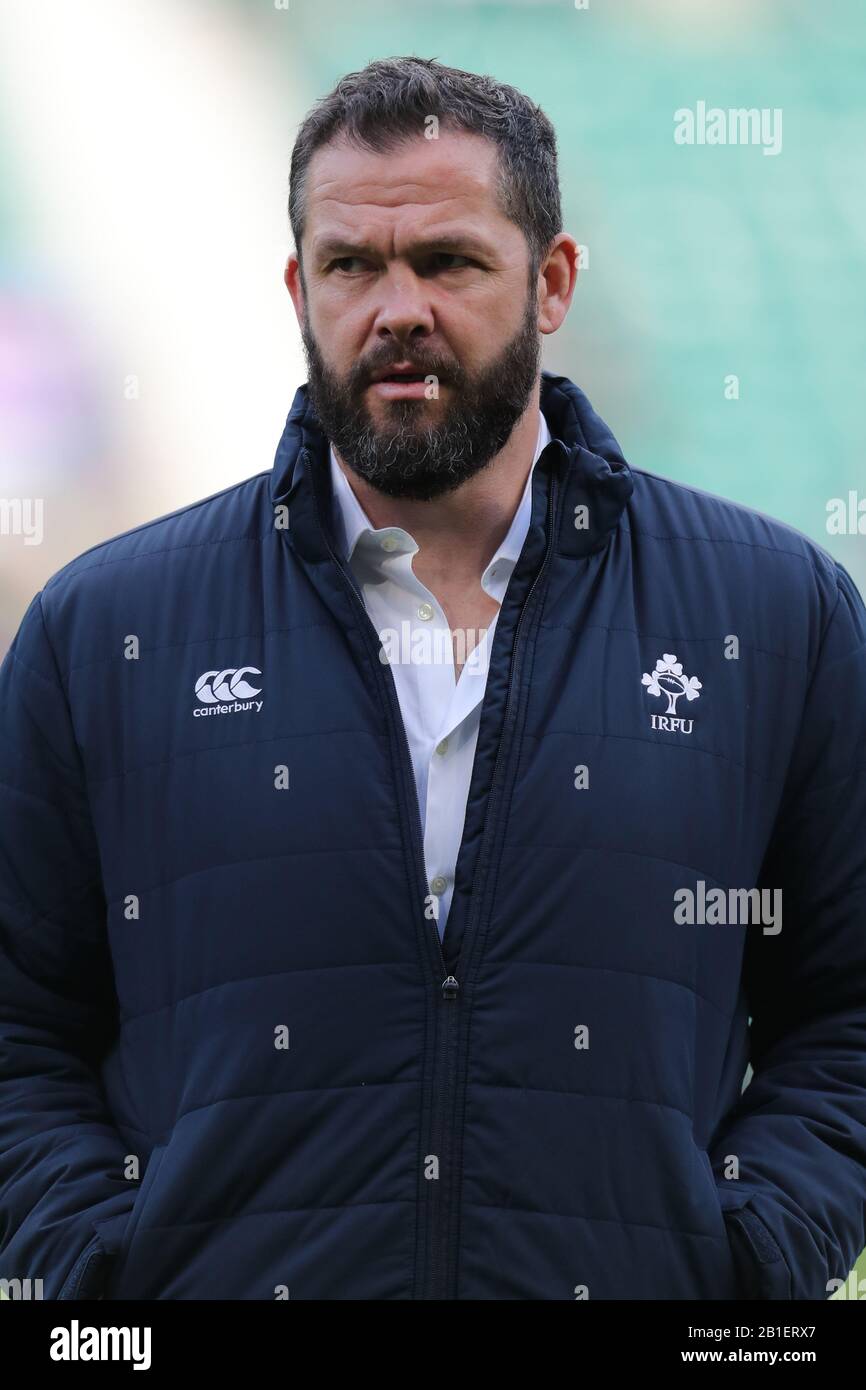 Andy farrell rugby hi-res stock photography and images - Alamy