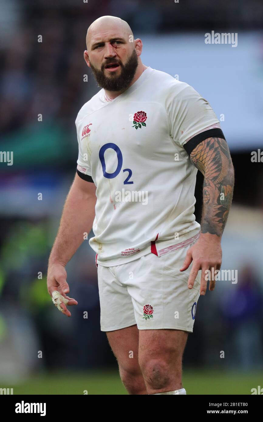 Joe Marler England And Harlequins 2020 Stock Photo Alamy