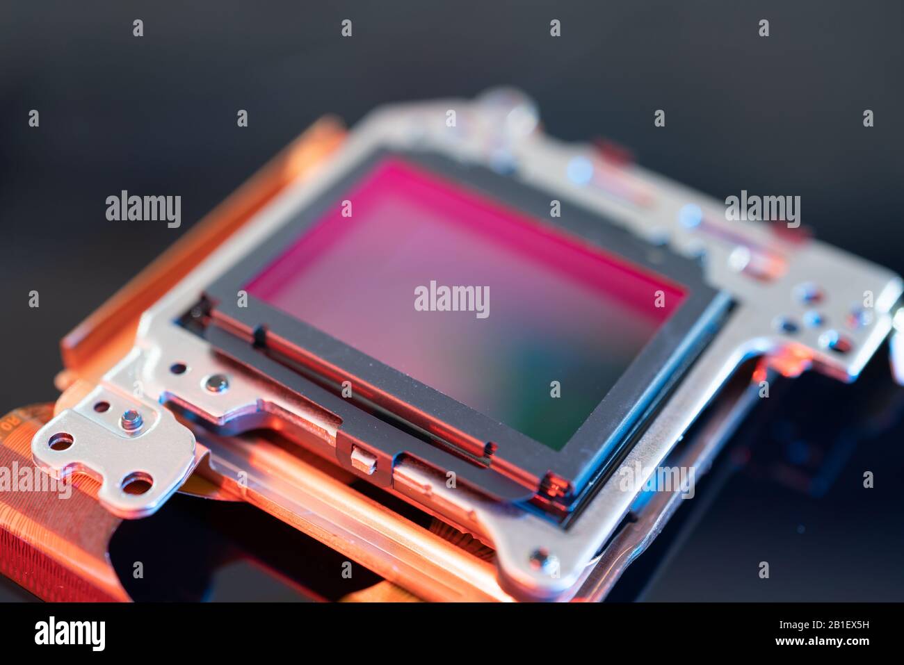 modern CMOS camera Image sensor. digital dslr camera cmos sensor