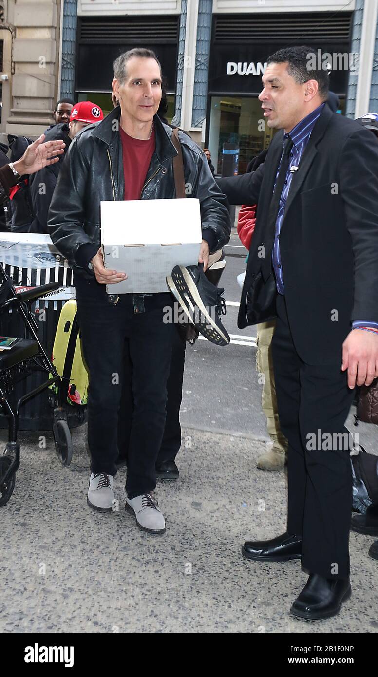 New York, NY, USA. 24th Feb, 2020. Todd McFarlane at Build Series to talk about comic book series Spawn in New York City on February 24, 2020. Credit: Rw/Media Punch/Alamy Live News Stock Photo