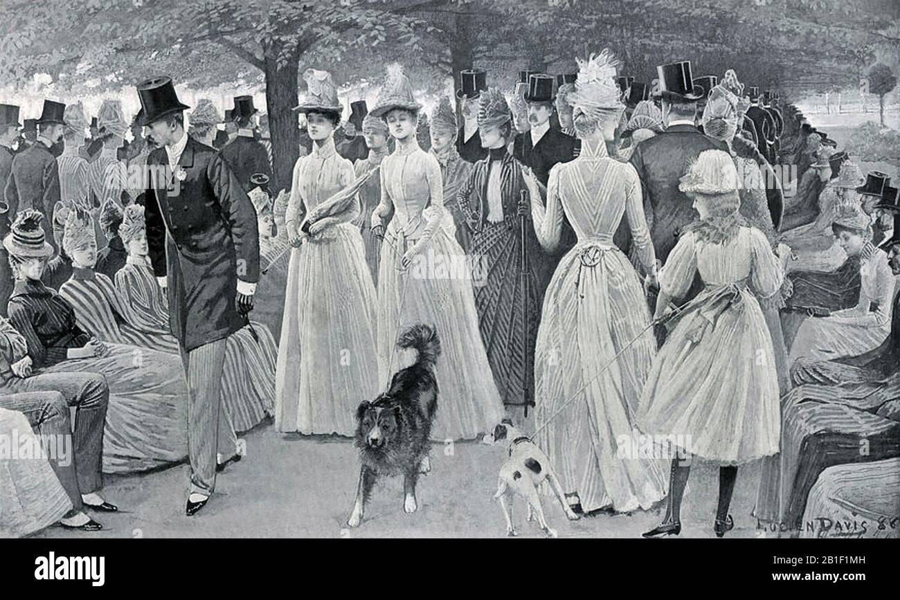 The high society hires stock photography and images Alamy