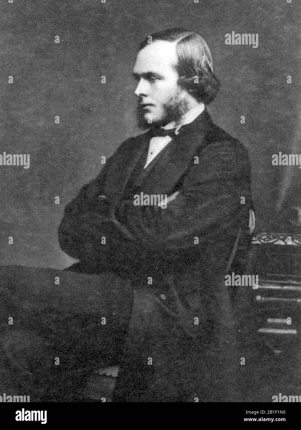 JOSEPH LISTER (1827-1912) British surgeon and pioneer of antiseptic surgery Stock Photo