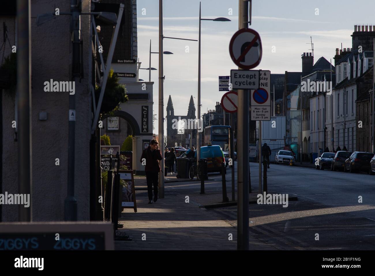 17th st andrews road hole hires stock photography and images Alamy