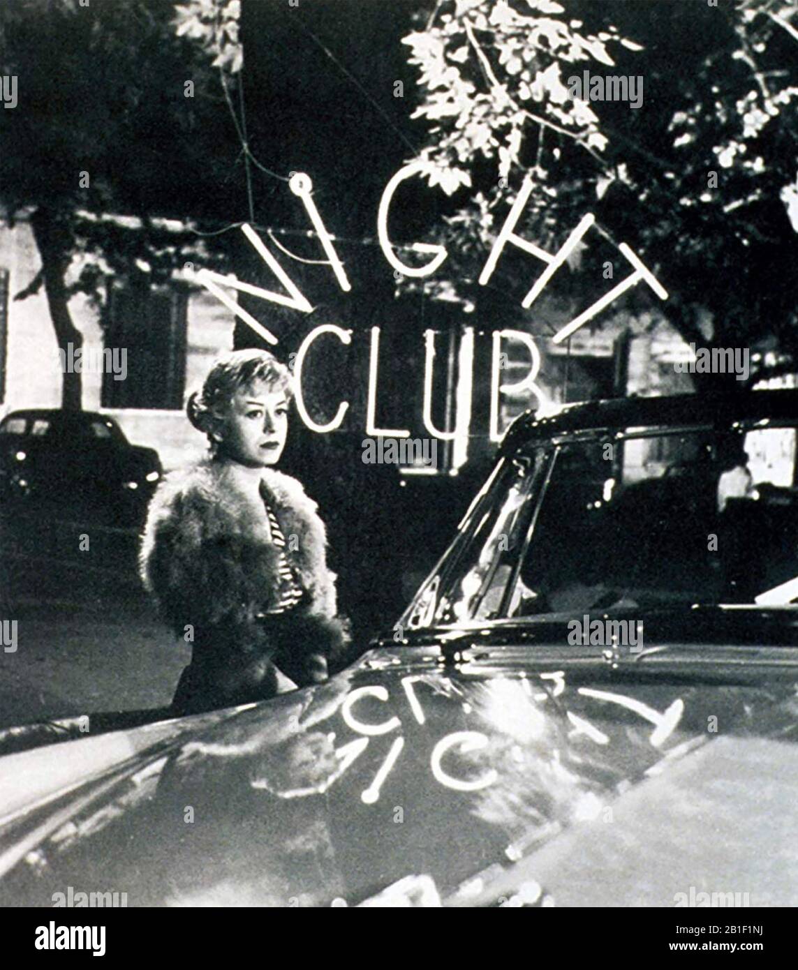 NIGHTS OF CABIRIA 1957 Paramount Pictures film with Giulietta Masina Stock Photo