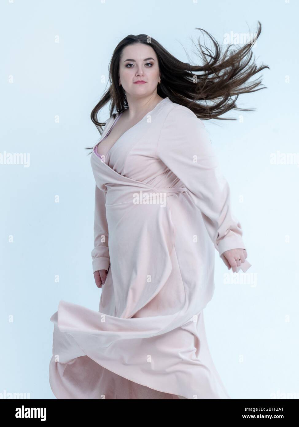 Fashion, female plus size model hi-res stock photography and images - Page  9 - Alamy