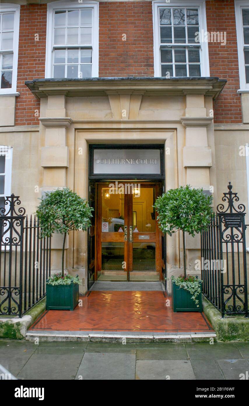 Lady Diana Spencer lived at 60 Coleherne Court in Earls Court in Lady Diana Spencer lived at 60 Coleherne Court in Earls Court in