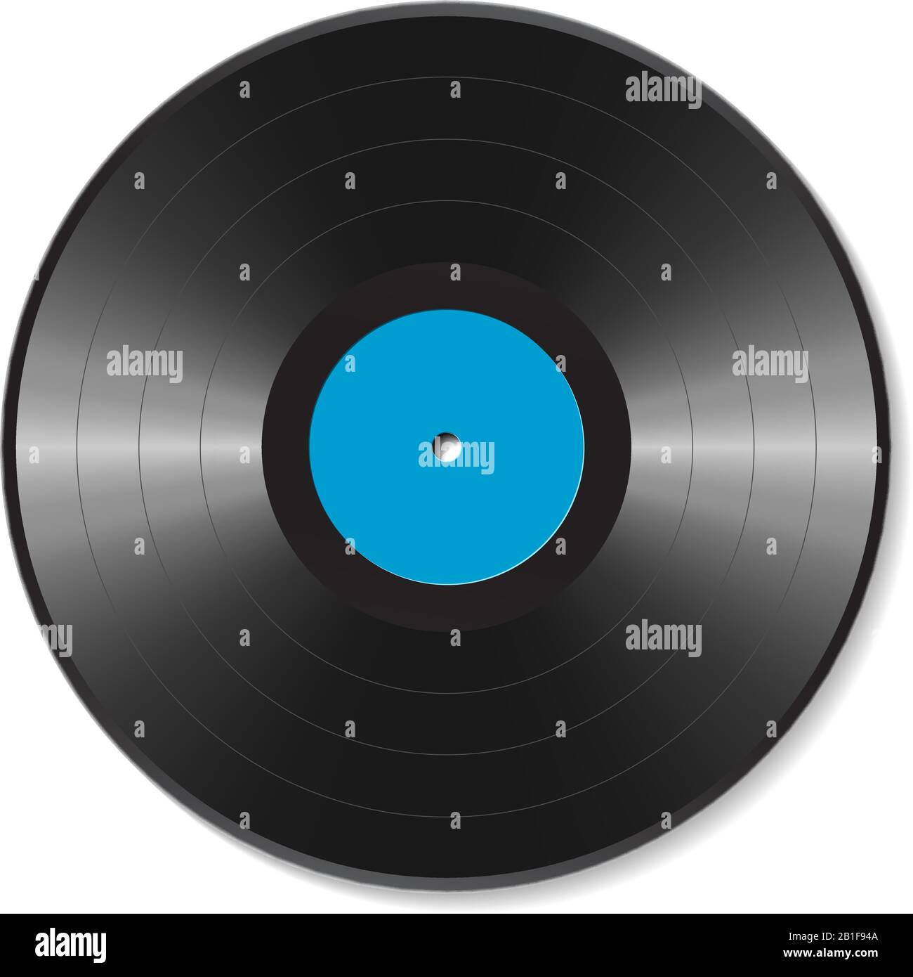 Blank vinyl disc Stock Vector Image & Art Alamy