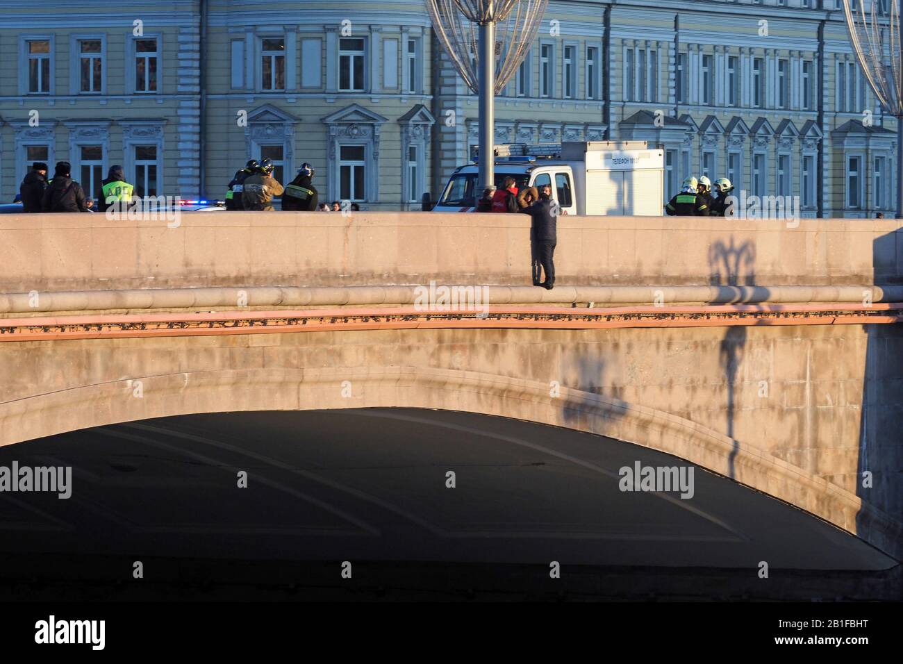 Jumping Bridge Suicide High Resolution Stock Photography And Images Alamy