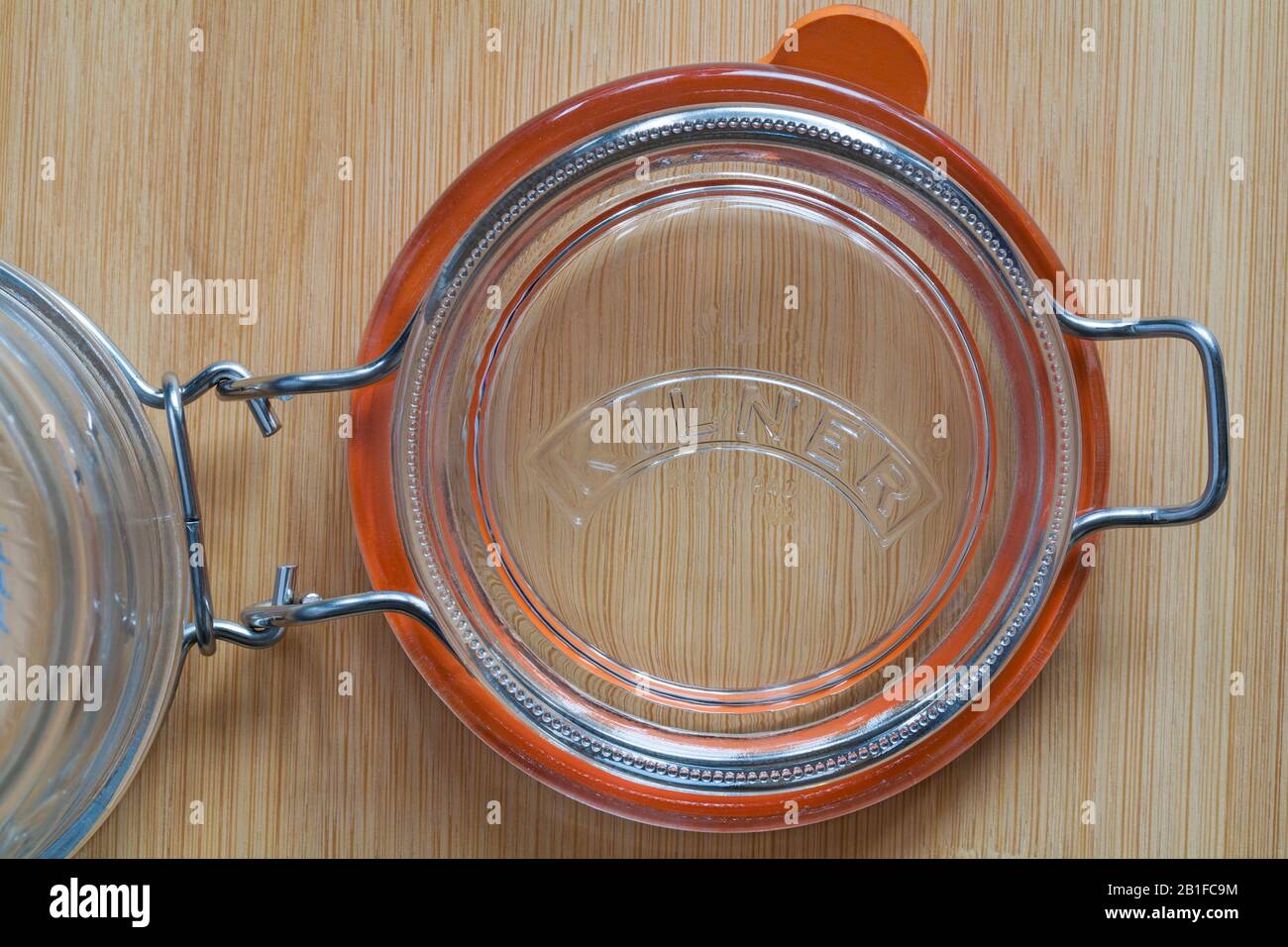 Lid of kilner jar hires stock photography and images Alamy