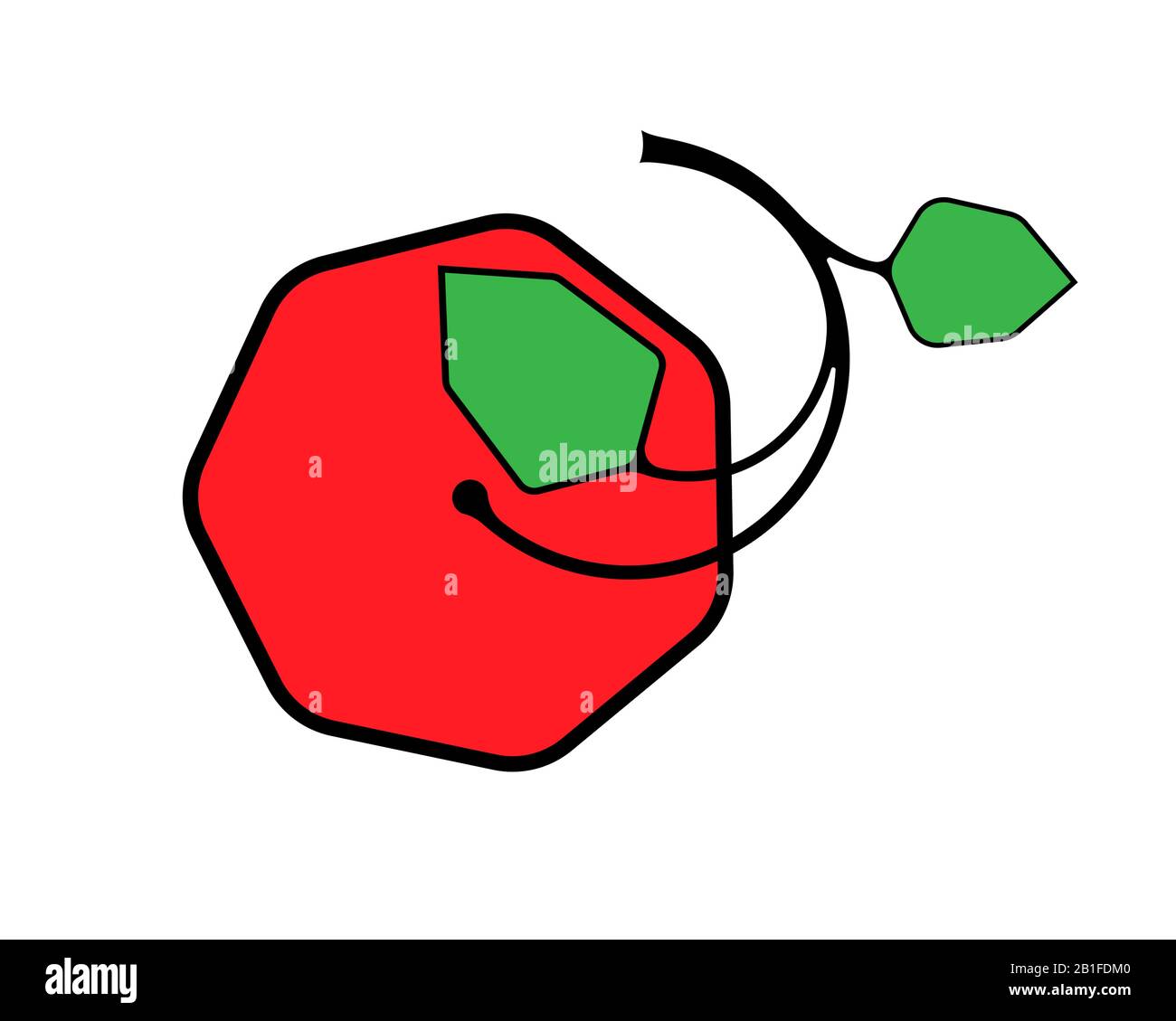 Apple Logo Cut Out Stock Images Pictures Page 2 Alamy