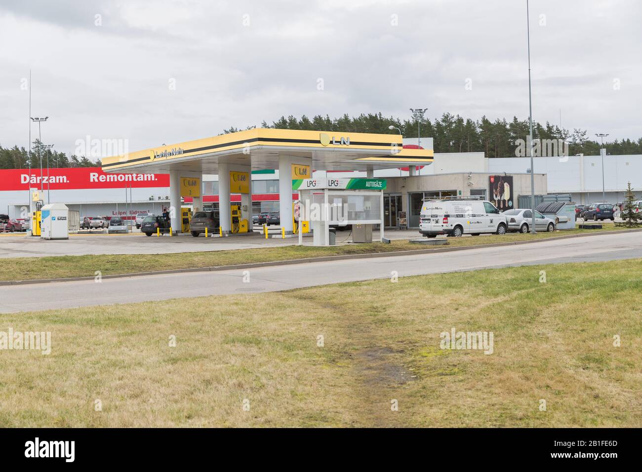 Latvijasnafta hi-res stock photography and images - Alamy