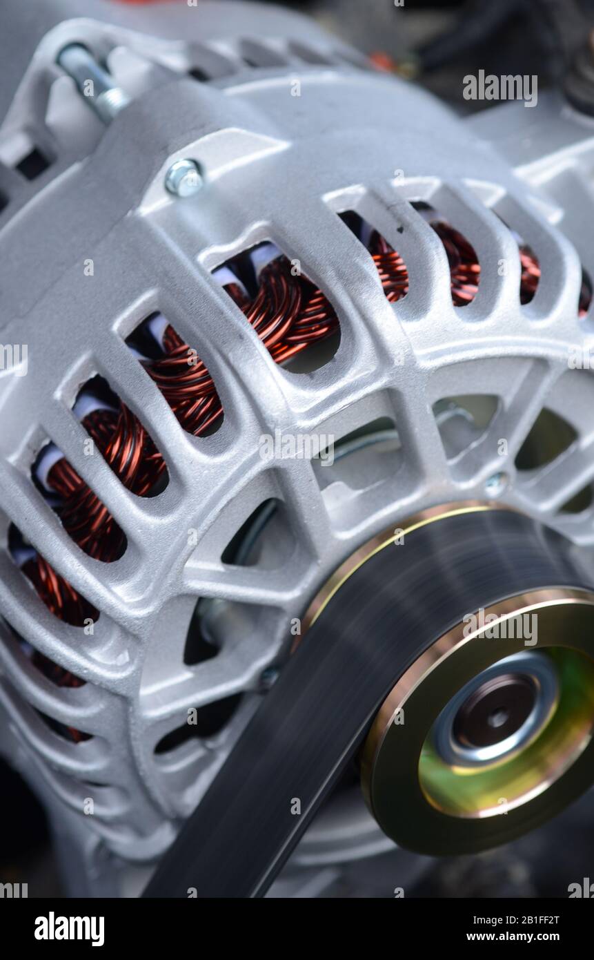 THE ALTERNATOR An in depth look at a brand new alternator for a