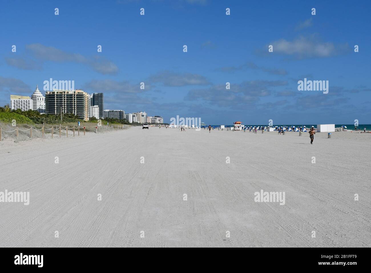 Miami, Miami Beach, Fl, Usa Stock Photo