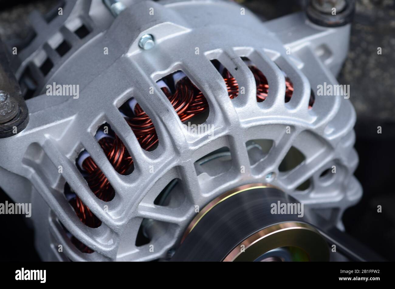 THE ALTERNATOR: An in depth look at a brand new alternator for a