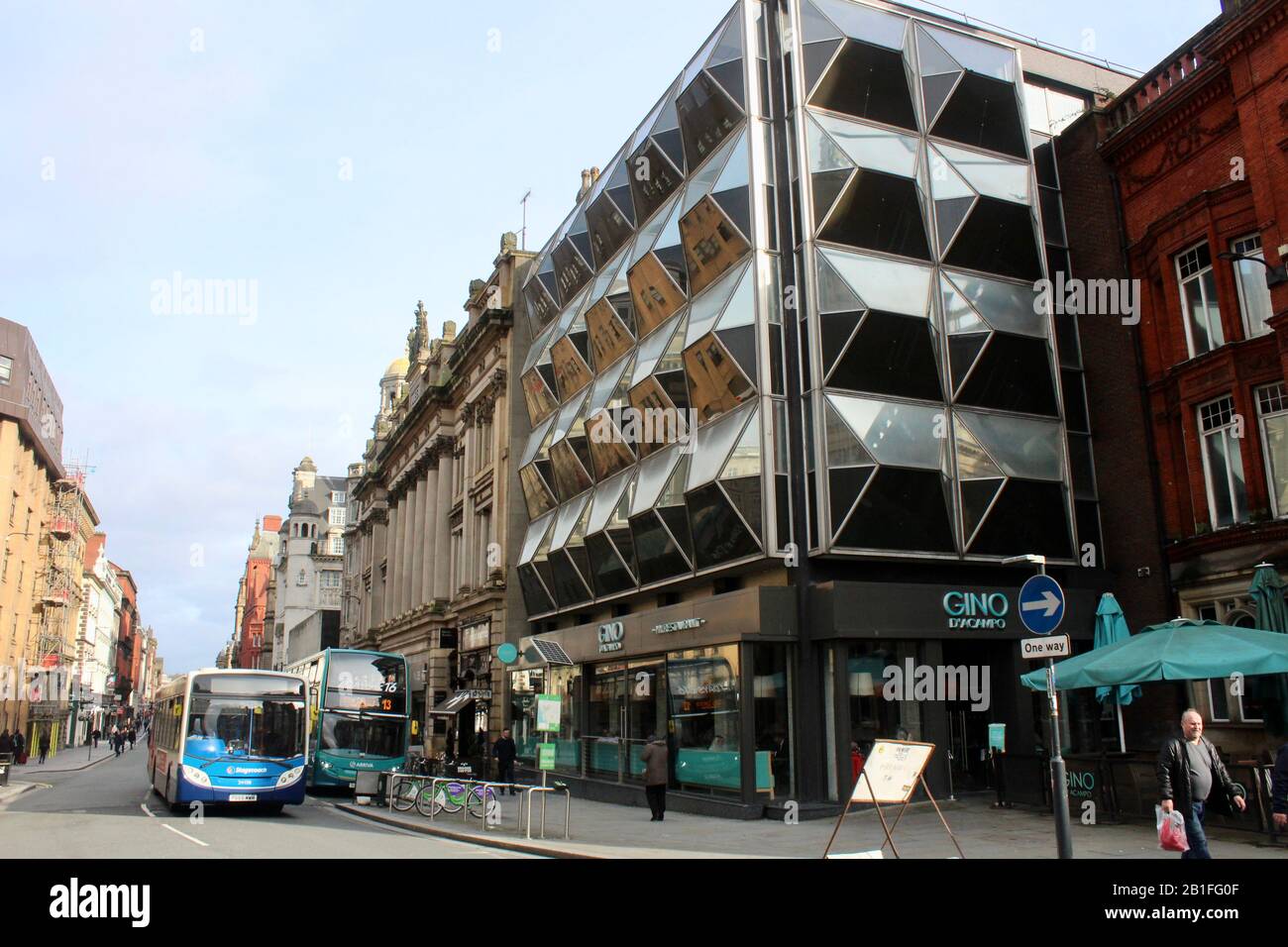 gino d'acampo restaurant on dale street liverpool england UK Stock