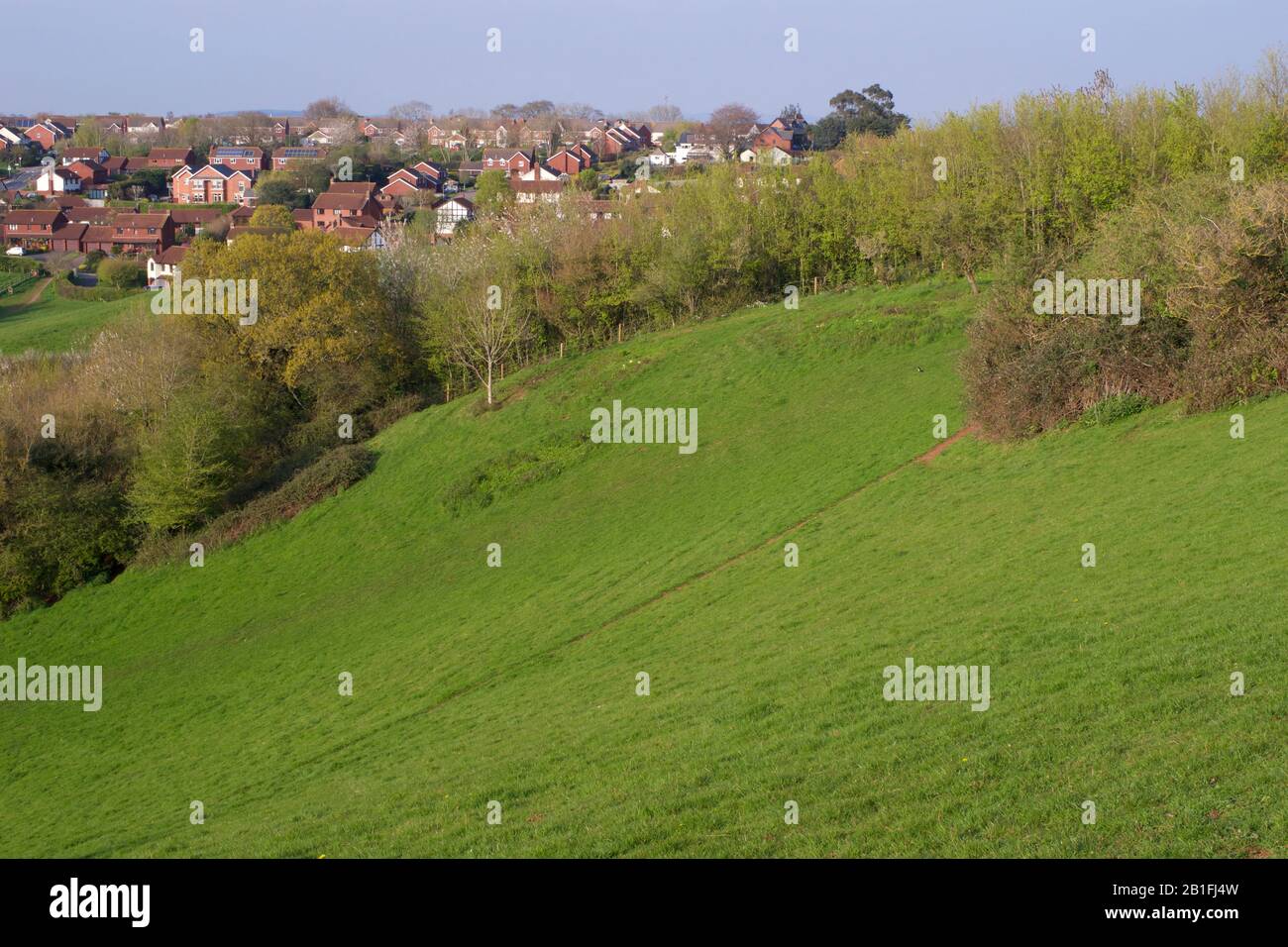 Parkland Drive Houses by Ludwell Valley Park, Rolling Spring Farmland
