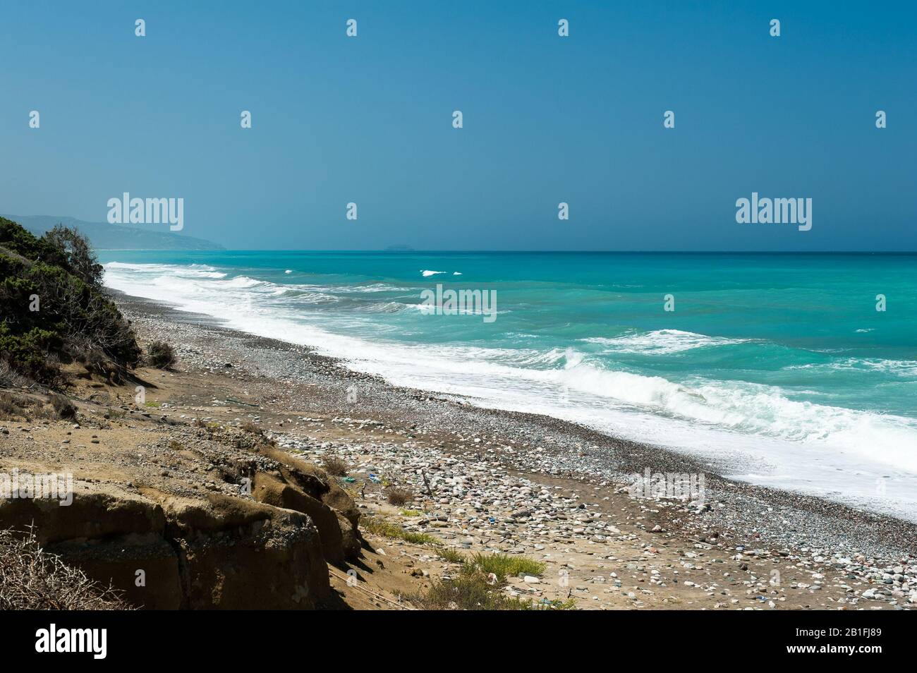 Rhodes, South Aegean, Greece, Europe Stock Photo