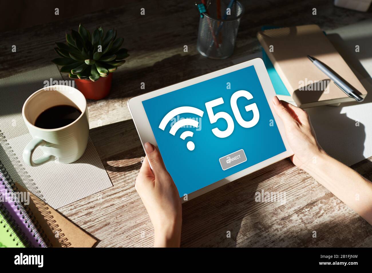 5g Fast mobile connection, Ne generation communication and