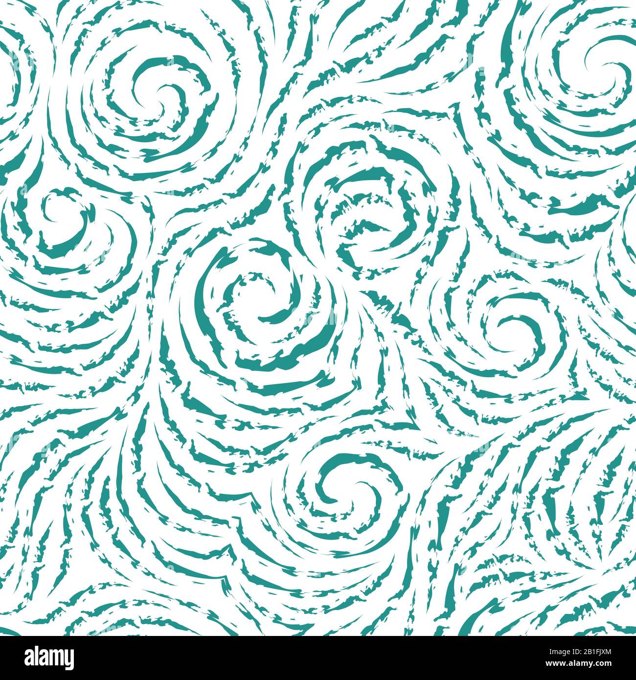 Turquoise Line Pattern Seamless vector turquoise pattern of broken lines in the form of ...