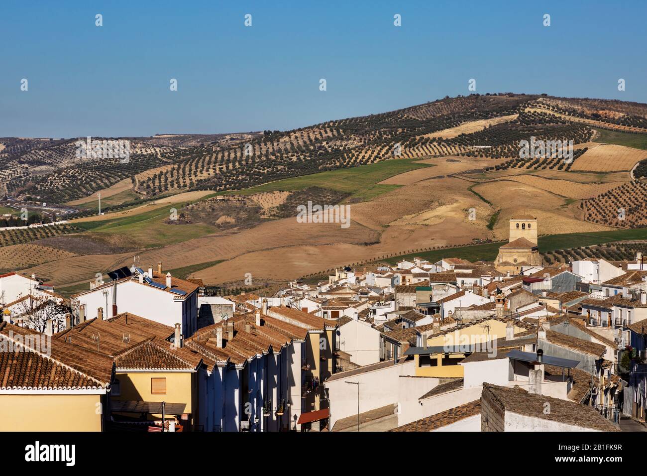 Alhama de Granada, province of Granada, Spain Stock Photo