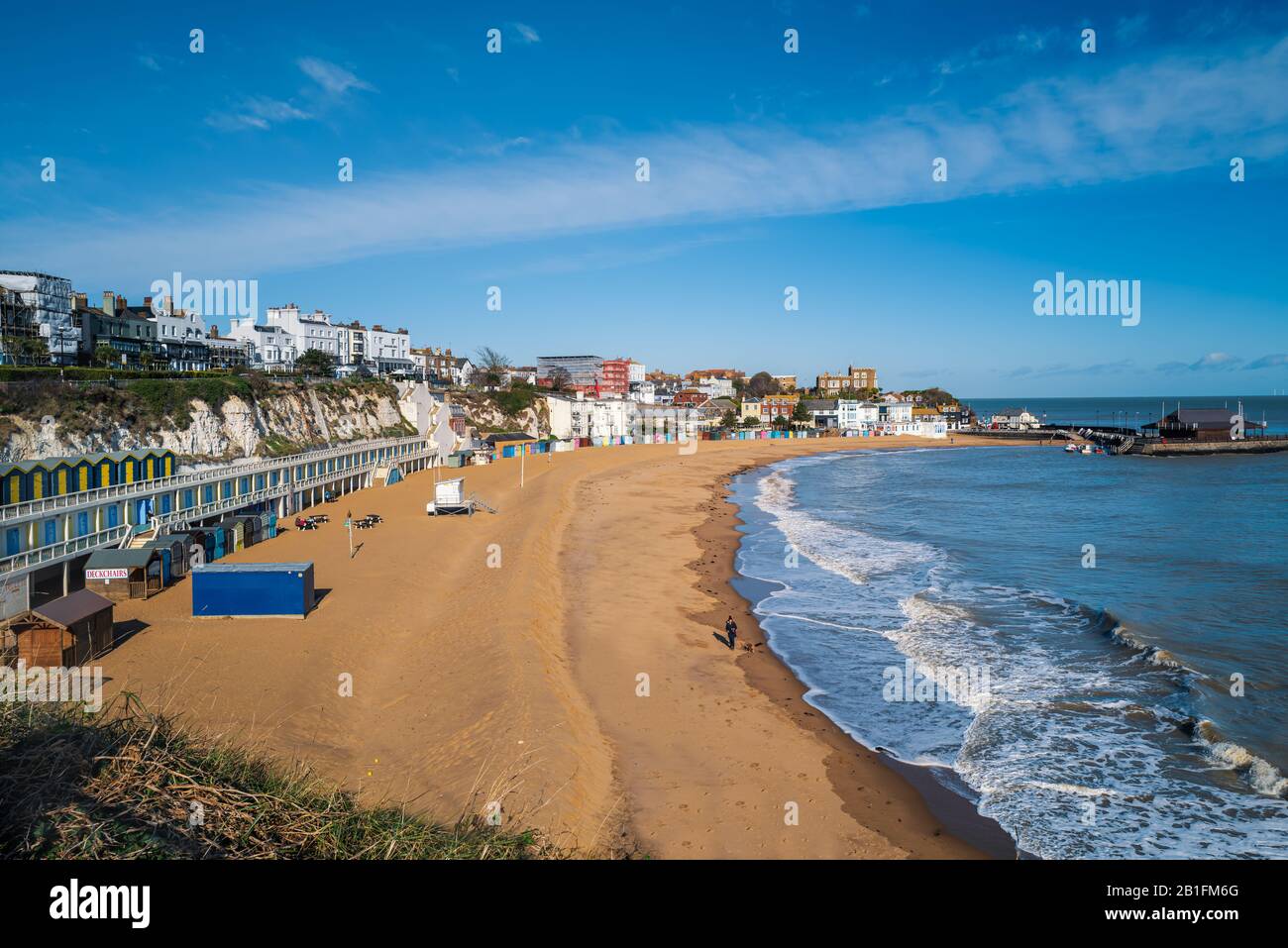 Viking bay broadstairs on isle hires stock photography and images Alamy