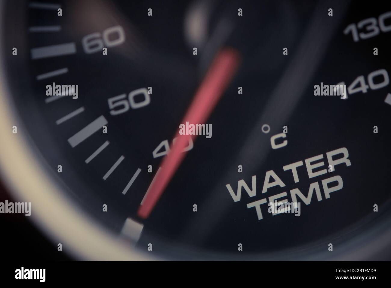 Car radiator temperature gauge hi-res stock photography and images - Alamy