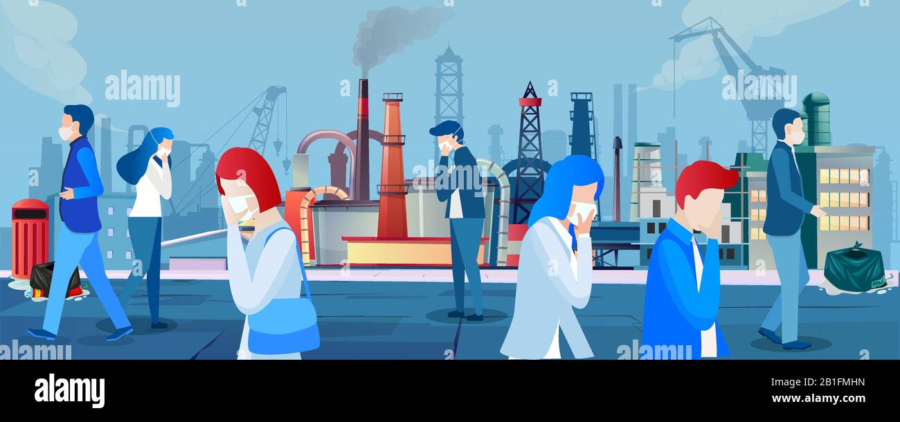 Air disease Stock Vector Images - Alamy