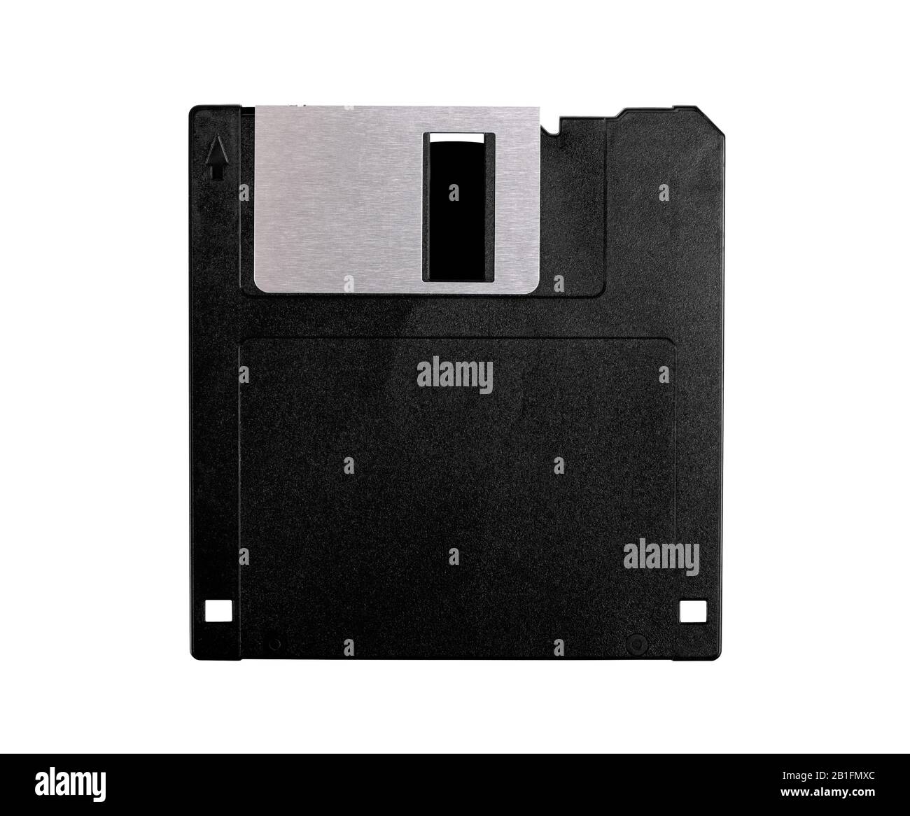 Floppy disk drive isolated on a white background Stock Photo Alamy