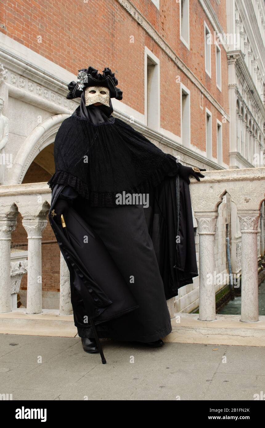 Venice carnival 2020 hi-res stock photography and images - Alamy