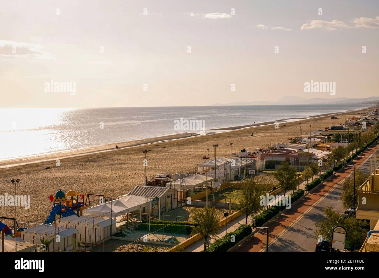 Senigallia beach hi-res stock photography and images - Alamy