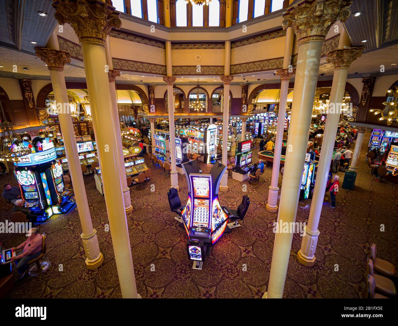 Las vegas casino floor hi-res stock photography and images - Alamy