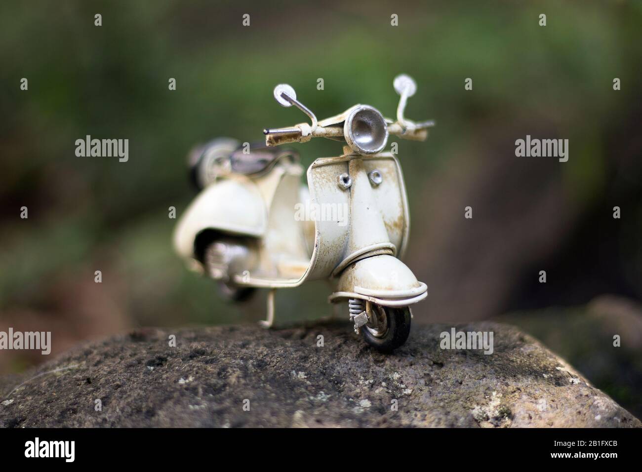 Toy scooter vespa hi-res stock photography and images - Alamy
