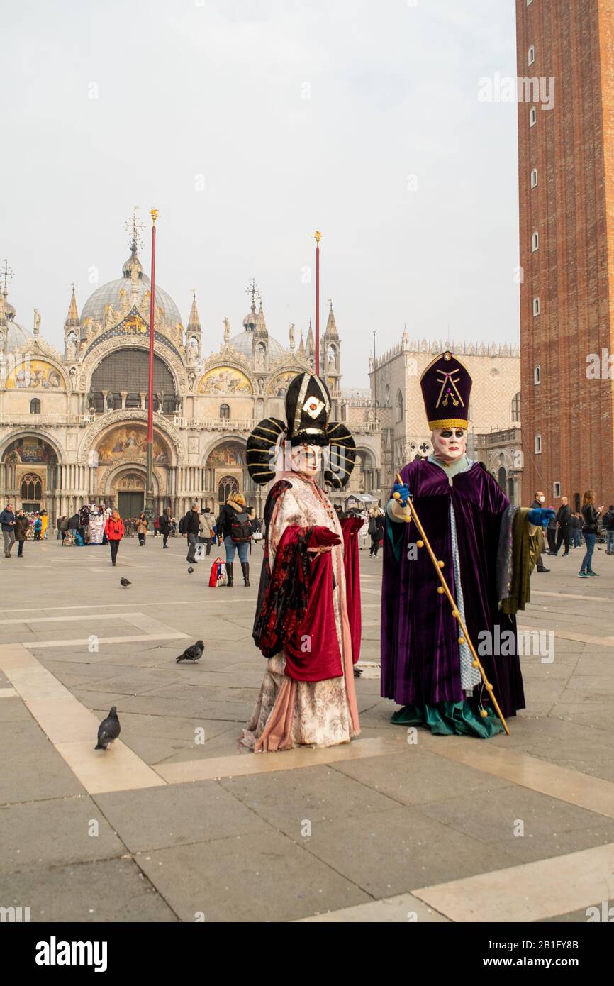 Venice Carnival 2020 High Resolution Stock Photography and Images - Alamy
