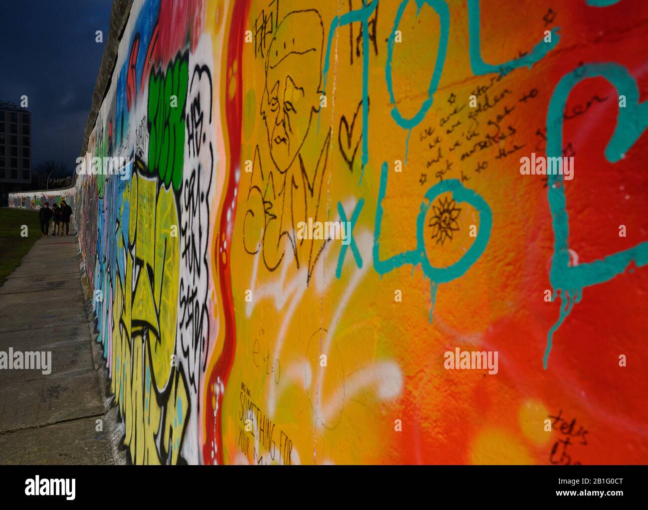Berlin wall, East Side Gallery section, Germany Stock Photo Alamy Berlin wall, East Side Gallery section, Germany Stock Photo Alamy