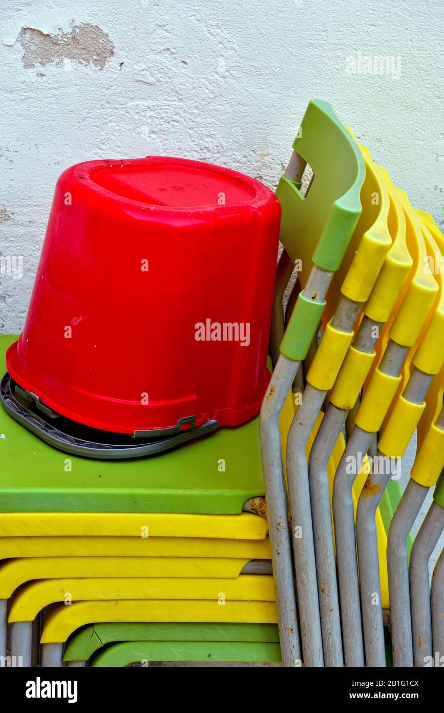 Red bucket hires stock photography and images Alamy