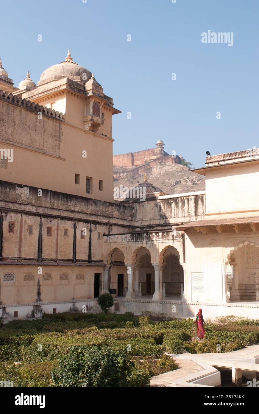 Raj palace jaipur hi-res stock photography and images - Alamy