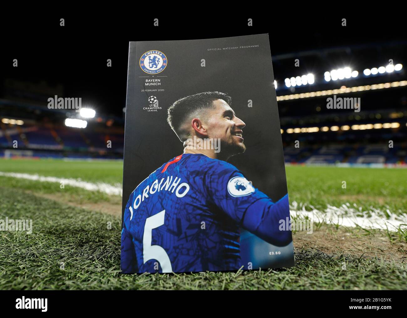 Official Programme. UEFA Champions League FInal 2009 Stock Photo - Alamy