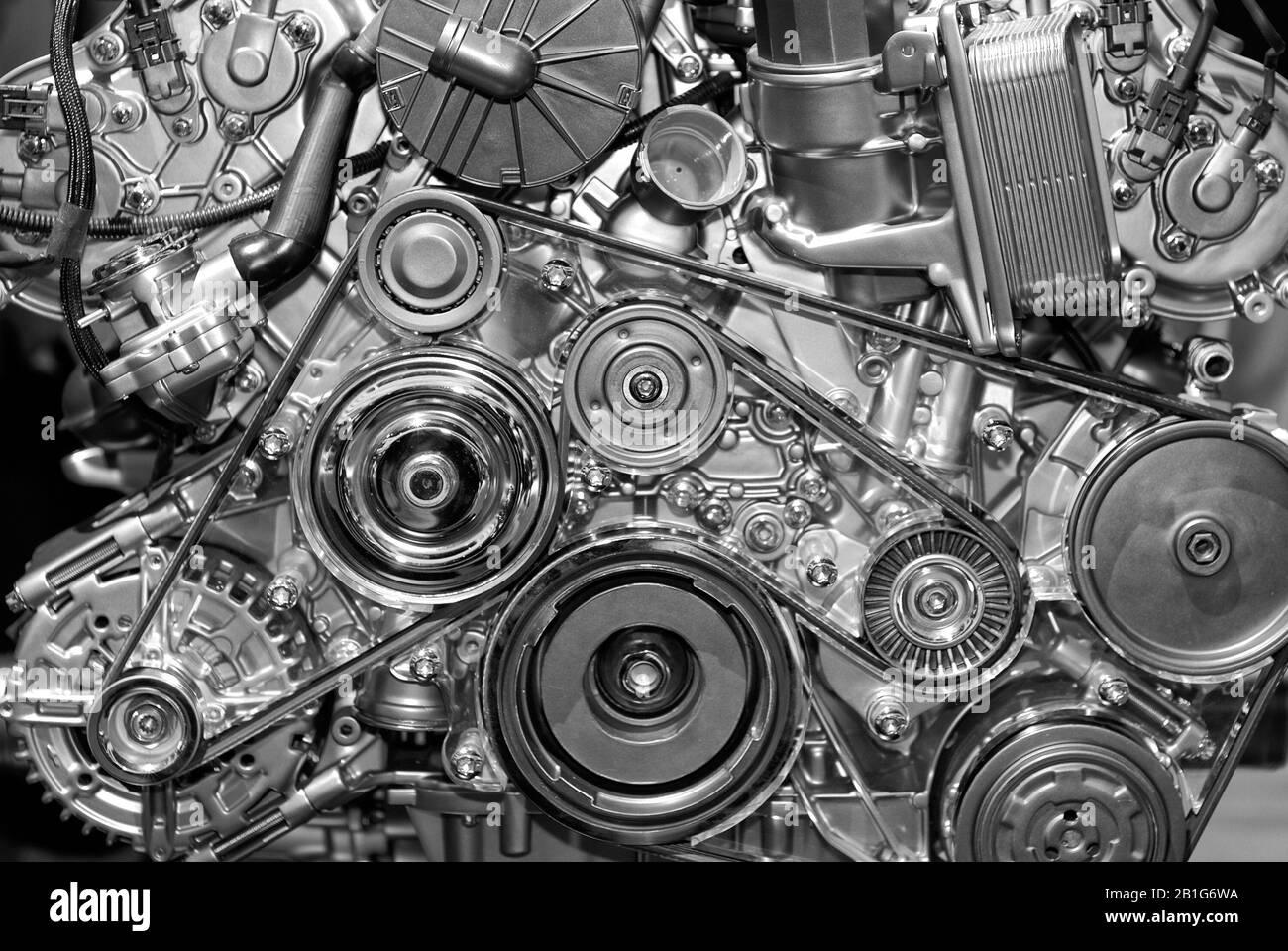 Pulleys mechanism hi-res stock photography and images - Alamy