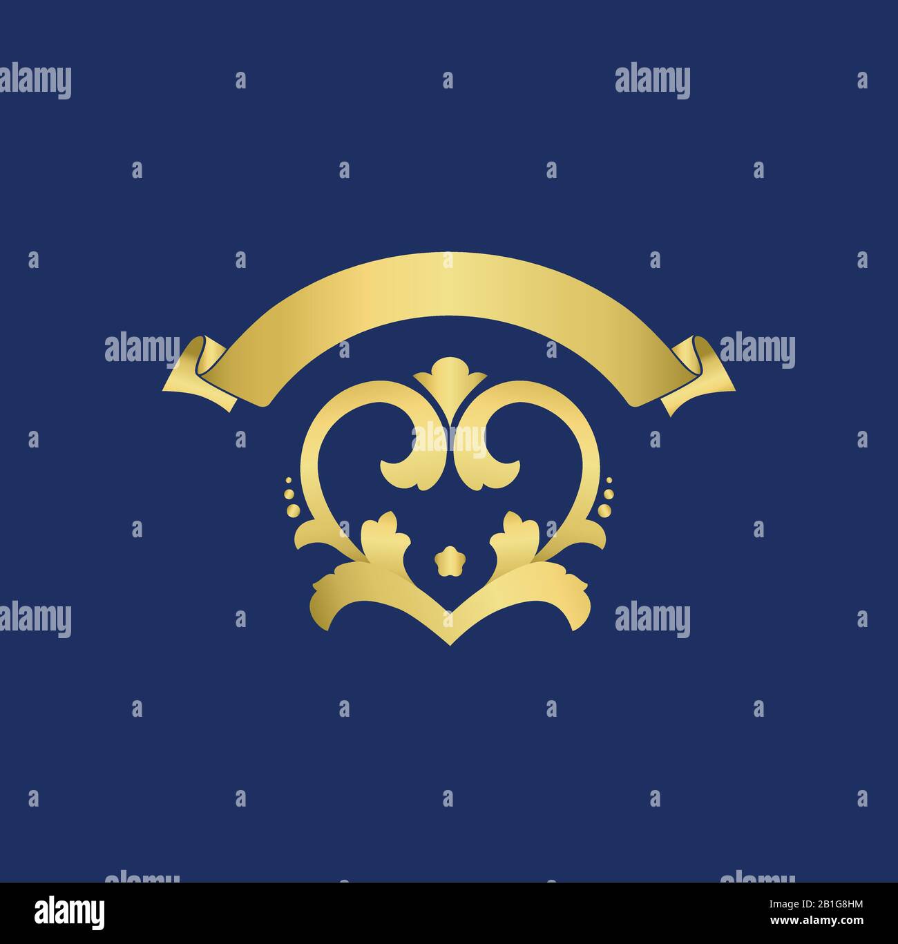 Classy Gold Letter A and V Logo Icon . Initial Letter A and V Design