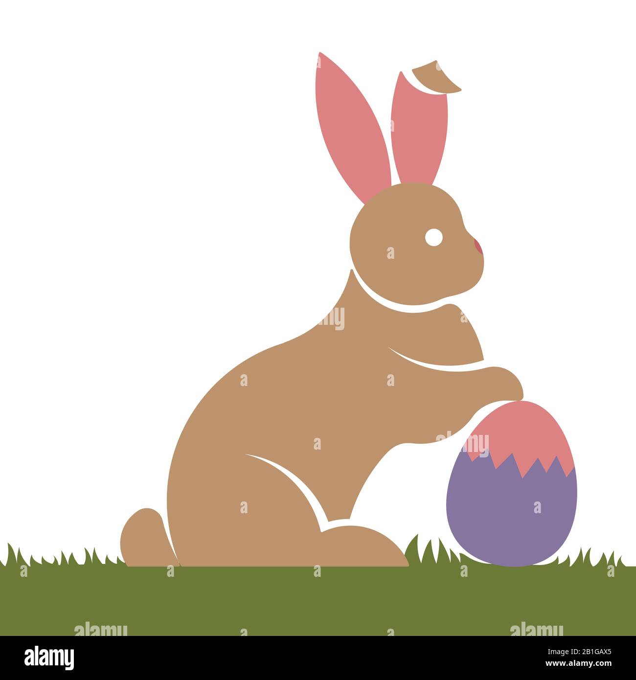 Sitting Easter Bunnies High Resolution Stock Photography And Images Alamy