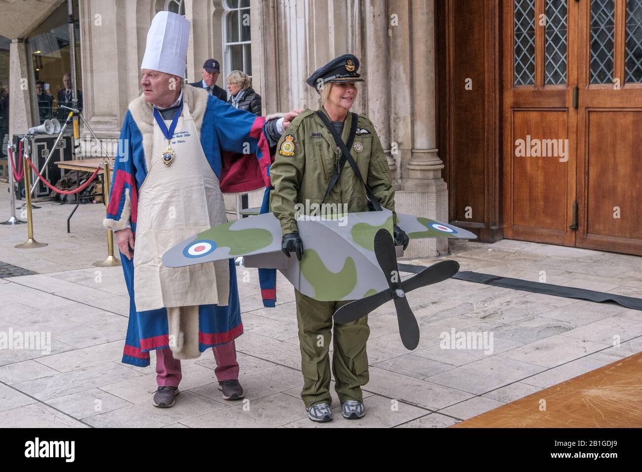 Liverymen hi-res stock photography and images - Alamy