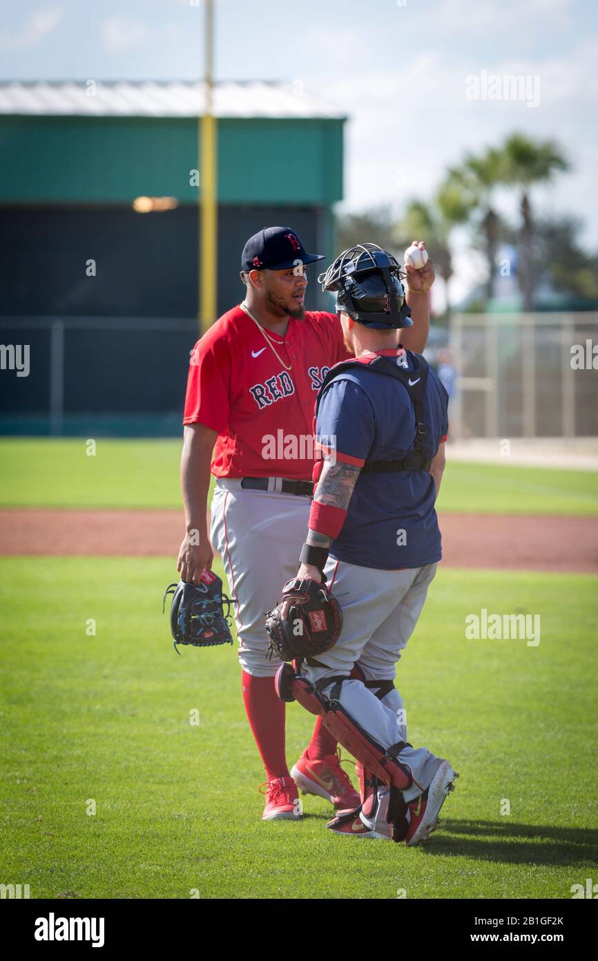 Red sox catcher jason varitek hi-res stock photography and images - Alamy