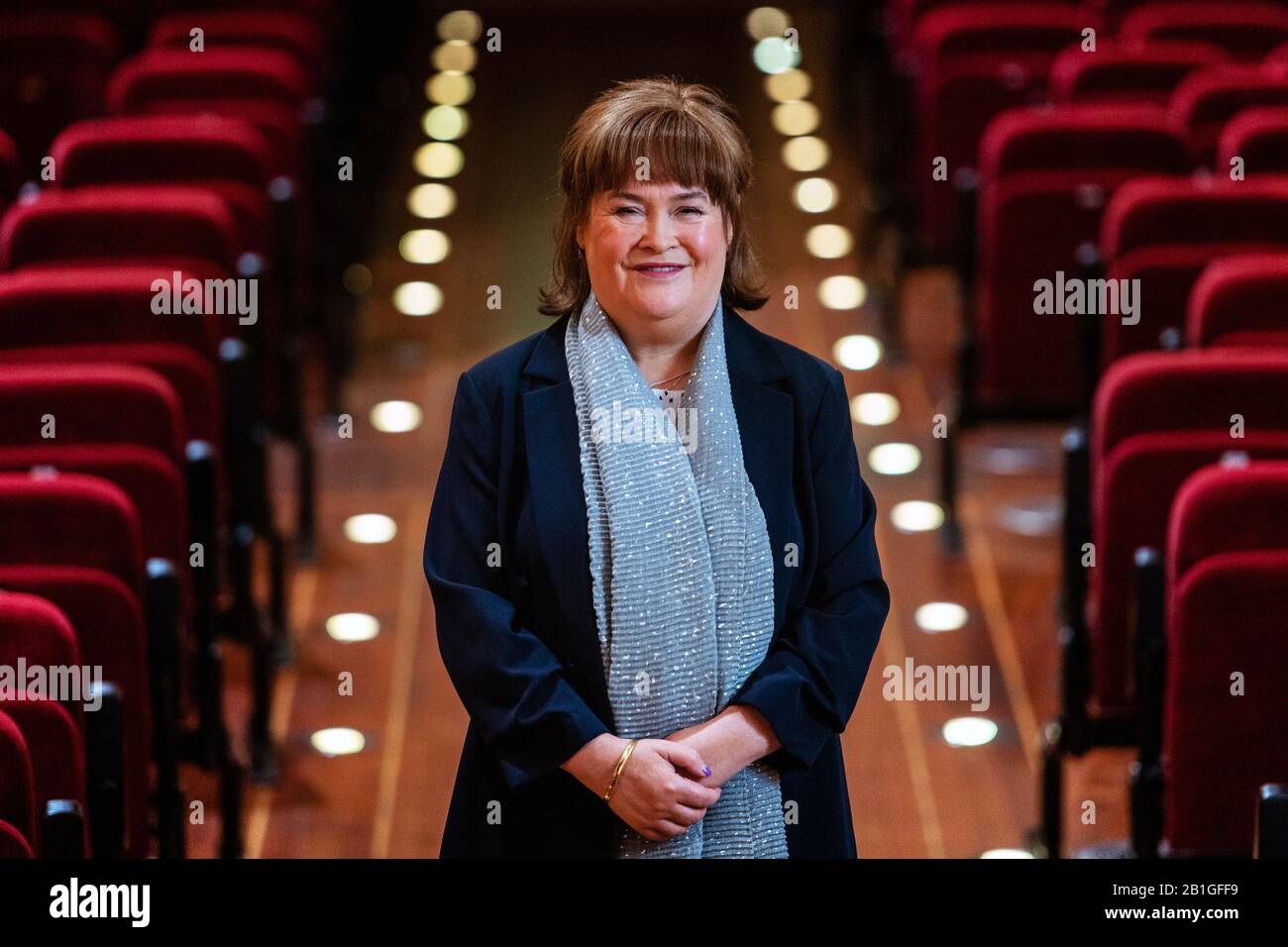 Susan boyle hi-res stock photography and images - Alamy