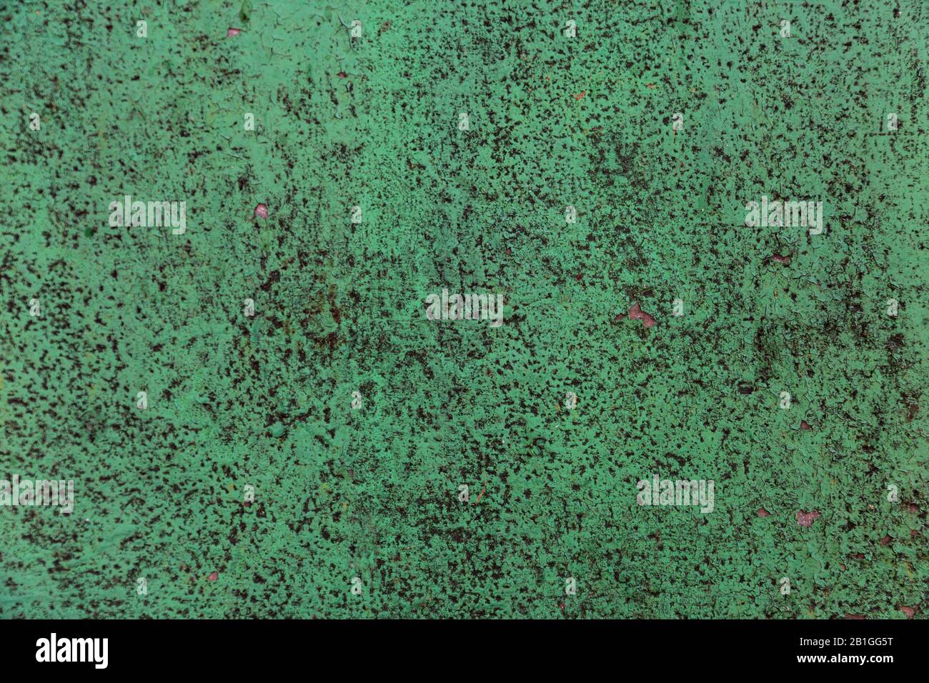 Texture from old green rough grunge weathered wall with cracks and ...