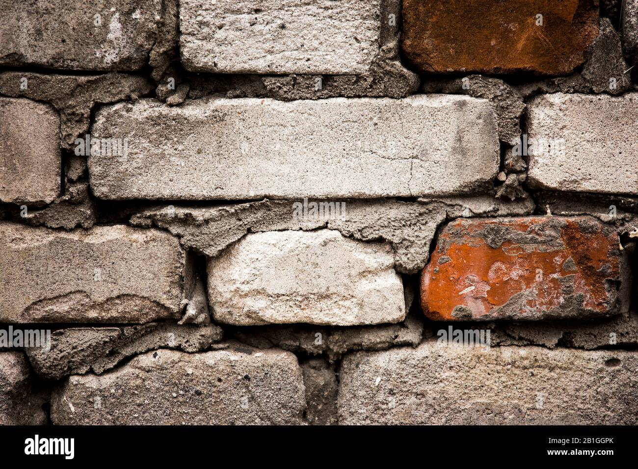 old brick wall texture background close up. wallpaper for your device ...