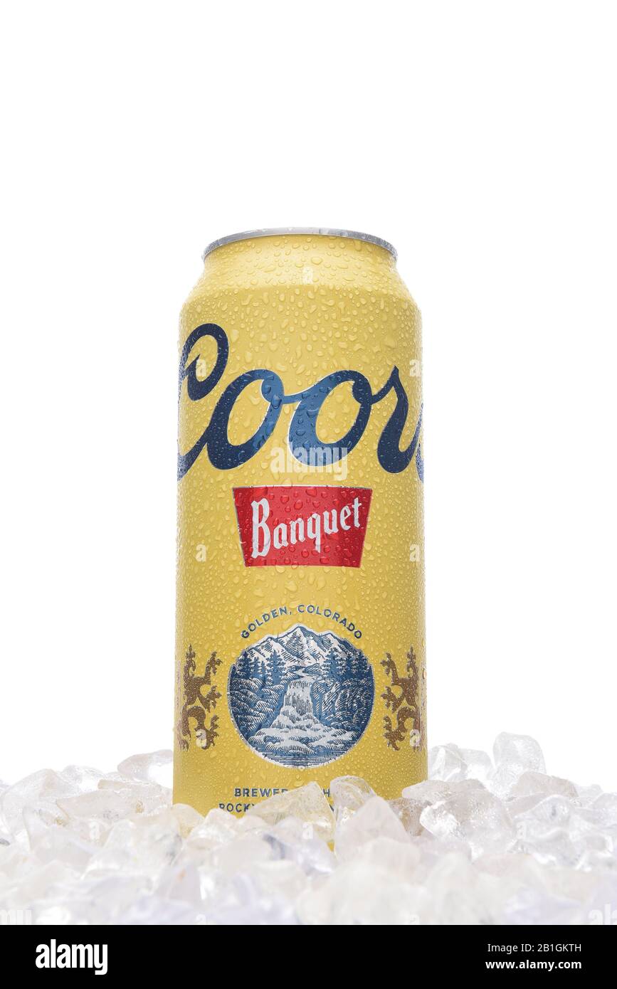 Coors beer can hires stock photography and images Alamy