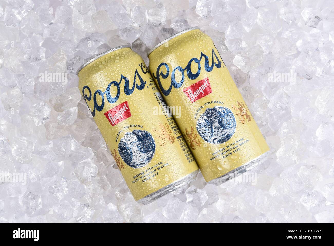 Coors beer can hires stock photography and images Alamy