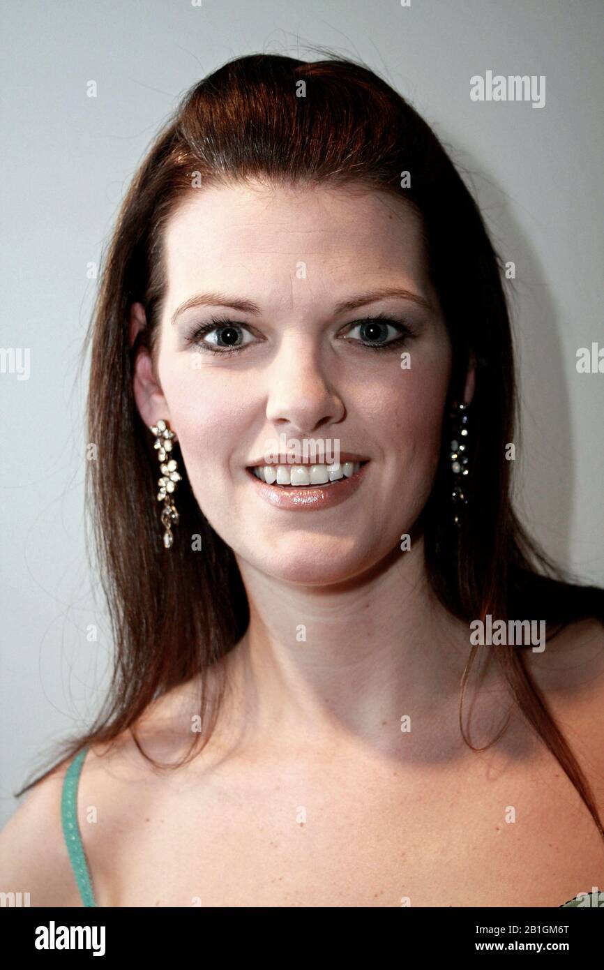 New York, NY, USA. 23 February, 2009. Actress, Kate Shindle at the benefit performance of 'Einstein's Dream' at Symphony Space. Credit: Steve Mack/Alamy Stock Photo