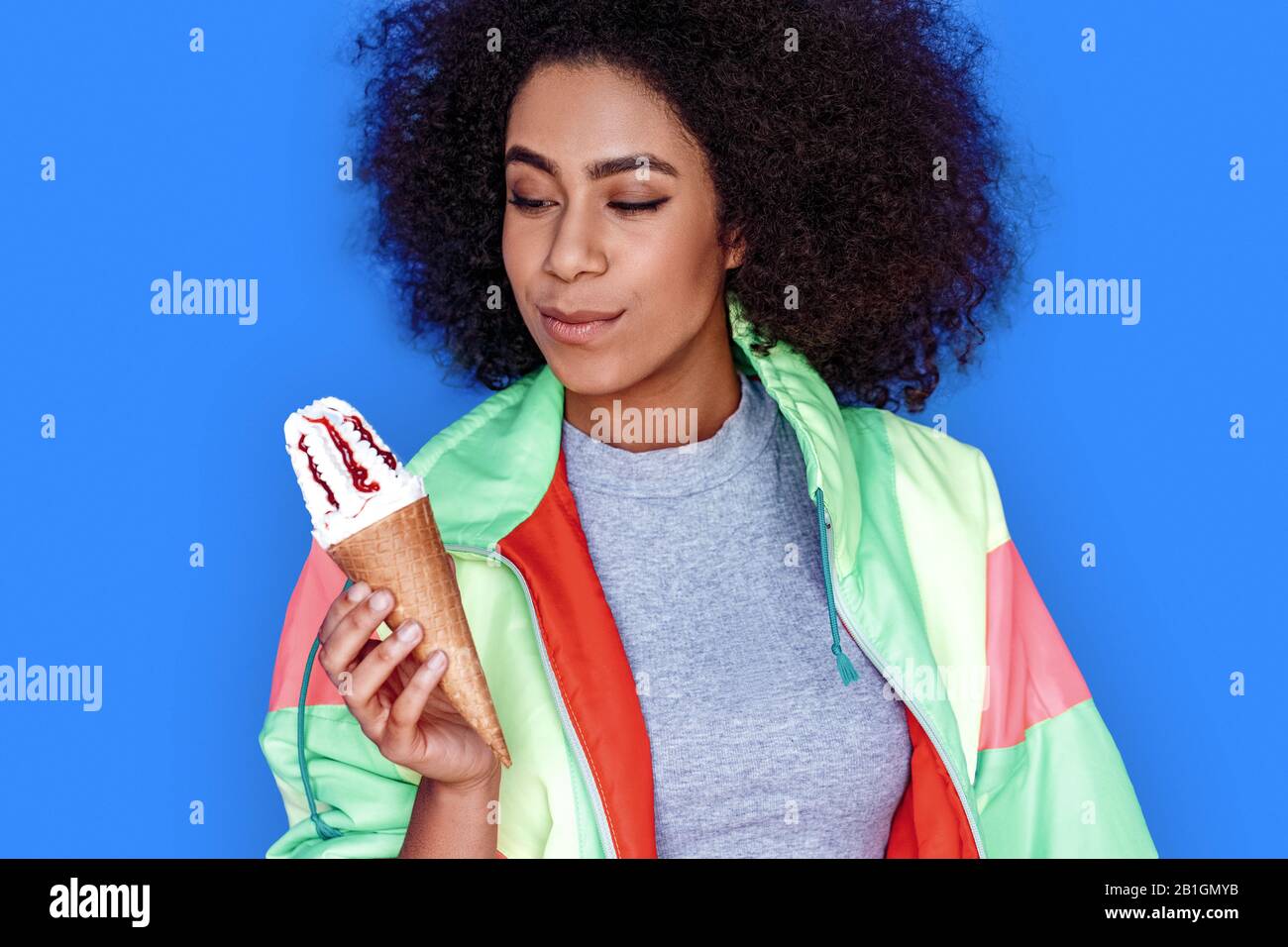 cream waterproof jacket