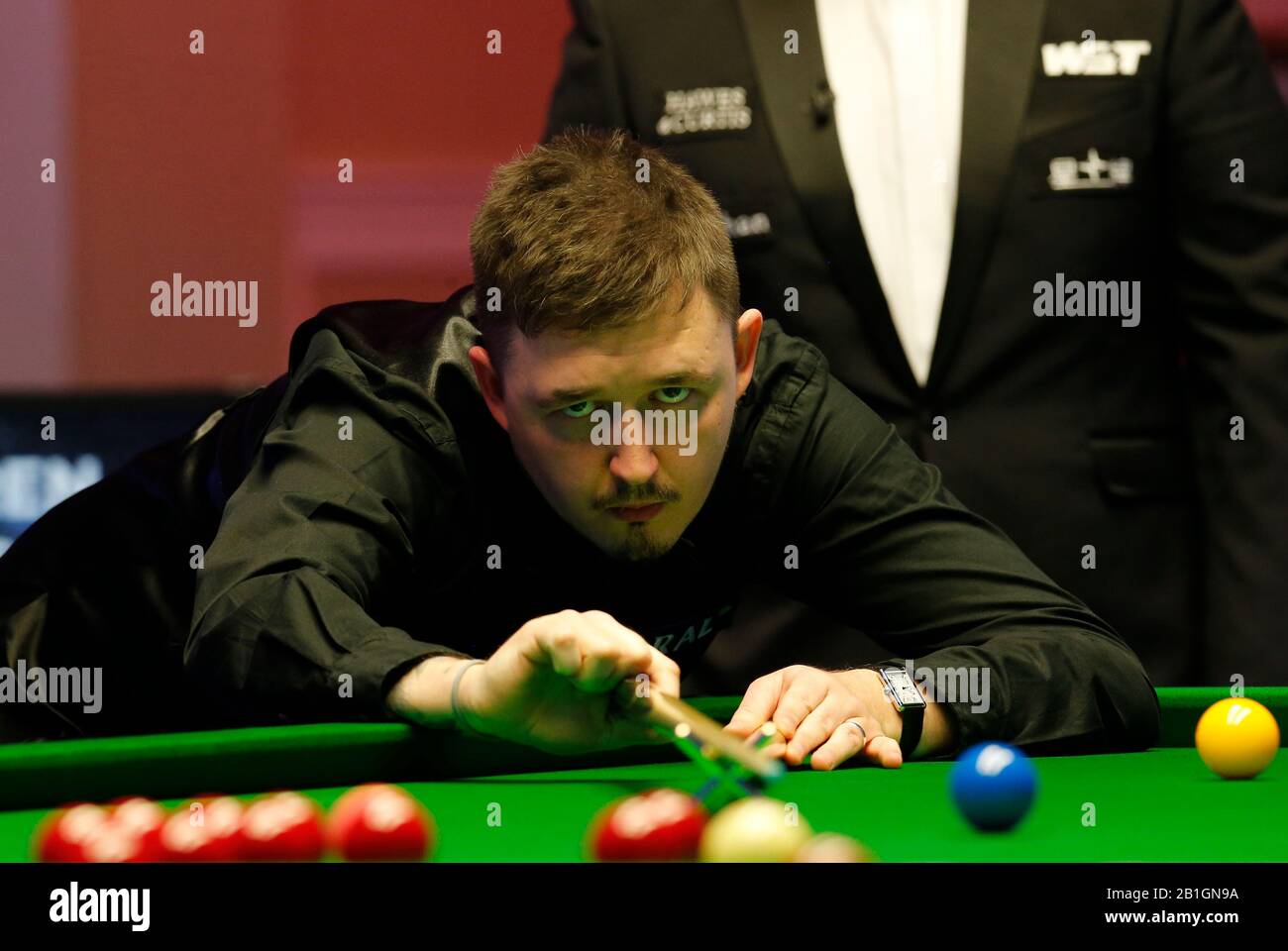 Waterfront Southport Merseyside Uk 25th Feb 2020 World